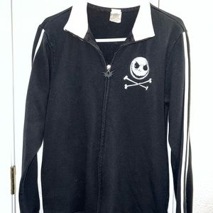 Nightmare Before Christmas - Jack Skellington - track jacket size medium